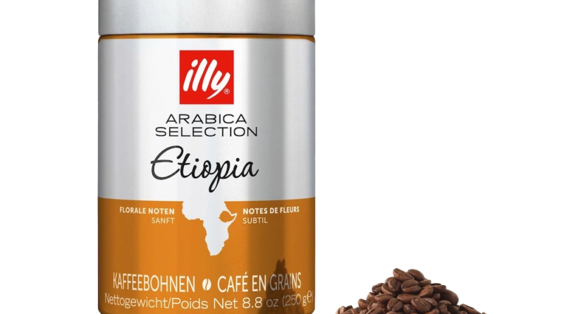 Goedkoop illy Arabica Selection Etiopia - Koffiebonen 250 GR bestellen