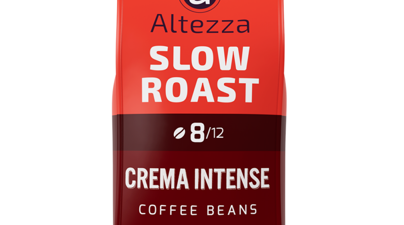 Goedkoop Altezza Slow Roast Crema Intense - Koffiebonen