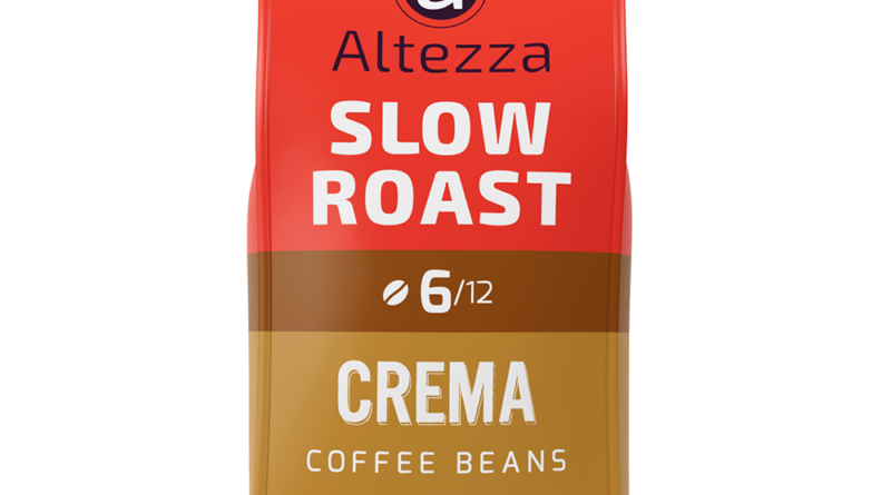 Goedkoop Altezza Slow Roast Crema - Koffiebonen