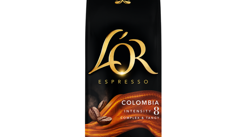 Goedkoop L'OR Espresso Colombia koffiebonen 500 GR bestellen