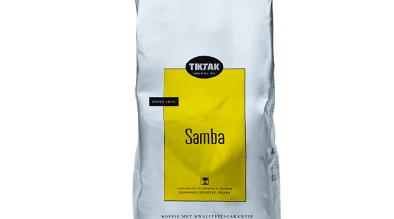 Goedkoop Tiktak Samba - Koffiebonen 1 KG bestellen