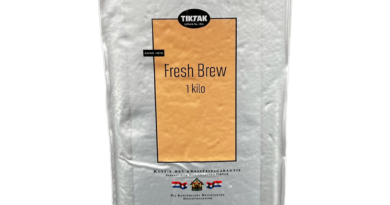 Goedkoop Tiktak Fresh Brew Extra - Gemalen automatenkoffie 1 KG bestellen