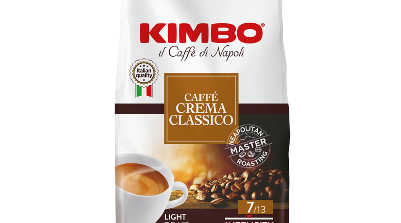 Goedkoop Kimbo Caffe Crema Classico - koffiebonen 1 KG bestellen