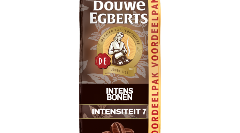 Goedkoop Douwe Egberts Intens - Koffiebonen 1 KG bestellen