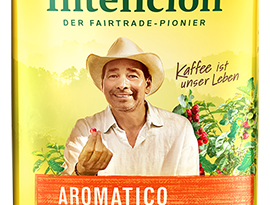 Goedkoop Cafe Intencion Aromatico - Gemalen koffie