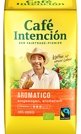 Goedkoop Cafe Intencion Aromatico - Gemalen koffie