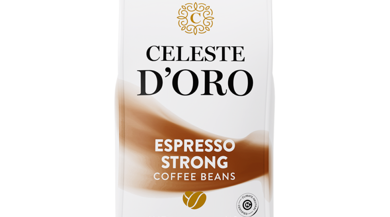 Goedkoop Celeste d'Oro Finest Espresso Strong - Koffiebonen 1 KG bestellen