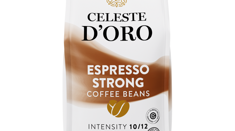 Goedkoop Celeste d'Oro - koffiebonen - Finest Espresso Strong (250 gram) bestellen