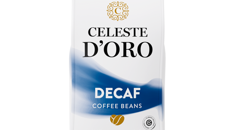 Goedkoop Celeste d'Oro Finest Decaf - Koffiebonen 1 KG bestellen