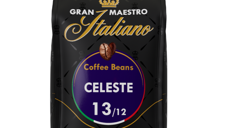 Goedkoop Gran Maestro Italiano - koffiebonen - Celeste (250 gram) bestellen