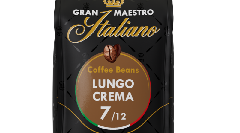 Goedkoop Gran Maestro Italiano - koffiebonen - Lungo Crema (250 gram) bestellen