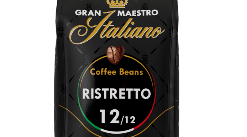 Goedkoop Gran Maestro Italiano - koffiebonen - Ristretto (250 gram) bestellen