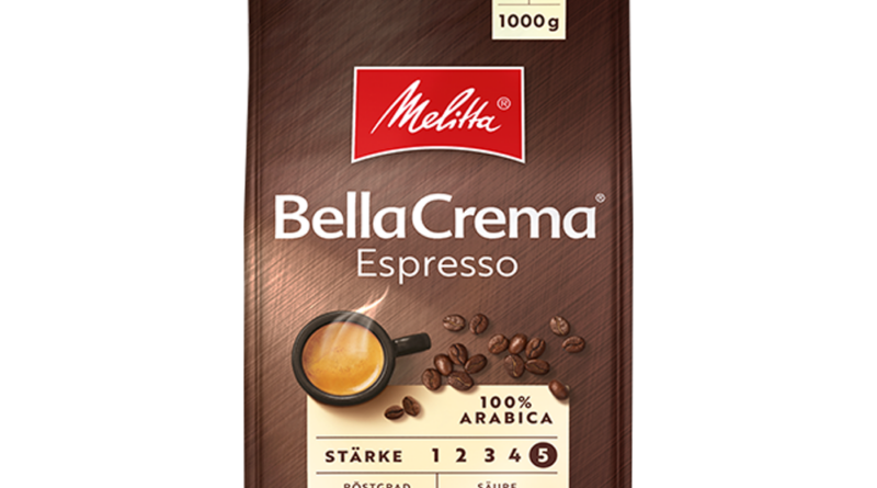 Goedkoop Melitta - koffiebonen - BellaCrema Espresso bestellen