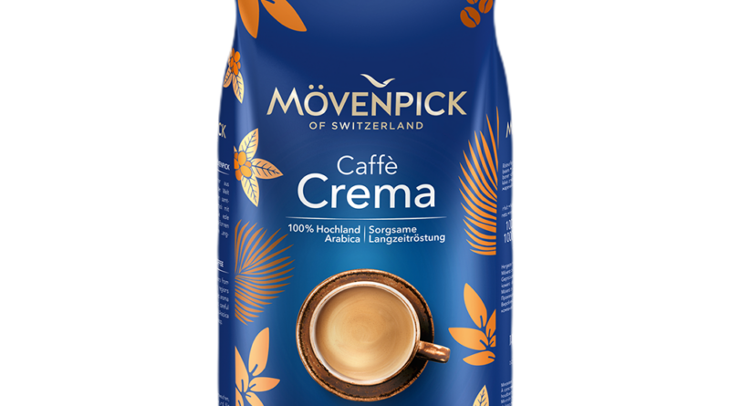 Goedkoop Movenpick - koffiebonen - Caffe Crema bestellen