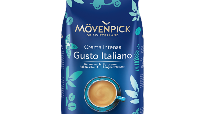 Goedkoop Movenpick - koffiebonen - Cafe Crema Gusto Italiano bestellen