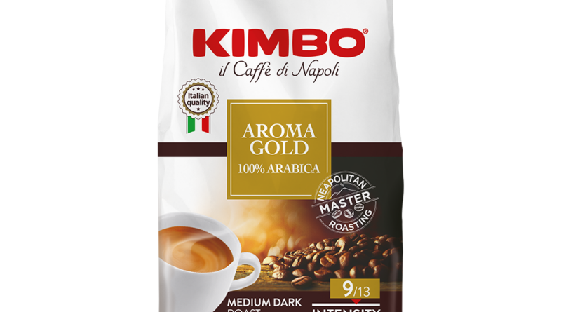 Goedkoop Kimbo - koffiebonen - Aroma Gold bestellen