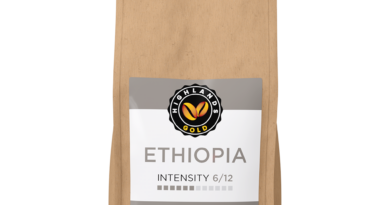 Goedkoop Highlands Gold Ethiopia - koffiebonen 250 GR bestellen