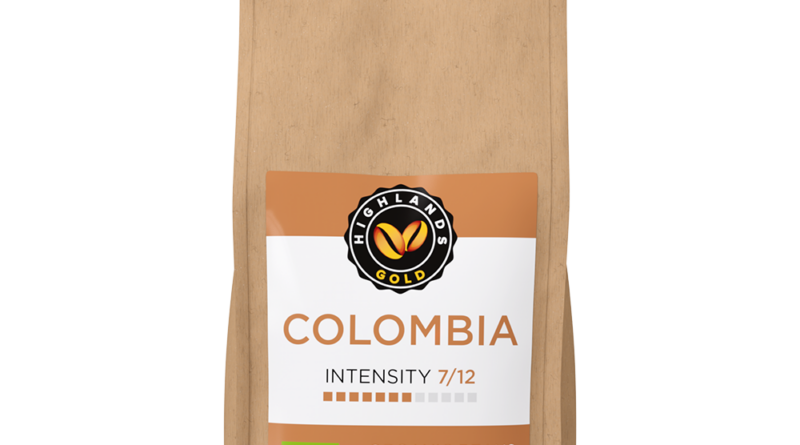 Goedkoop Highlands Gold Colombia - koffiebonen 250 GR bestellen