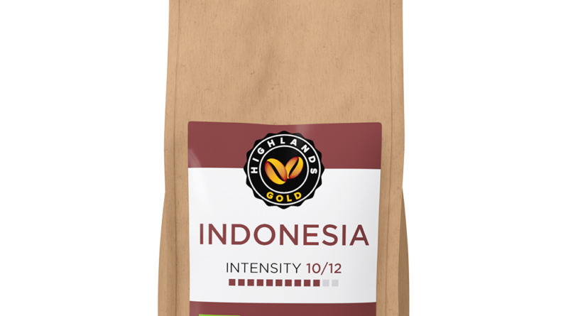 Goedkoop Highlands Gold Indonesia - koffiebonen 250 GR bestellen