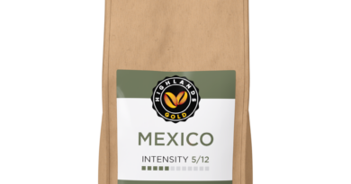 Goedkoop Highlands Gold Mexico - koffiebonen 250 GR bestellen