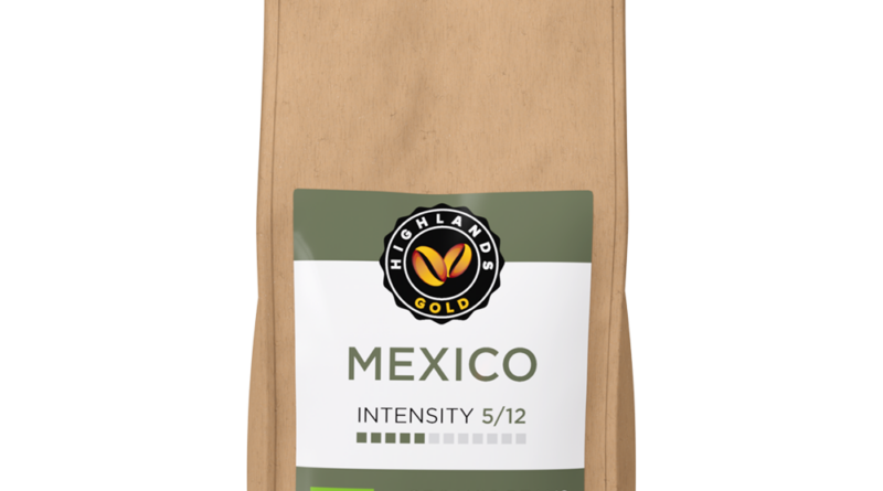 Goedkoop Highlands Gold Mexico - koffiebonen 250 GR bestellen