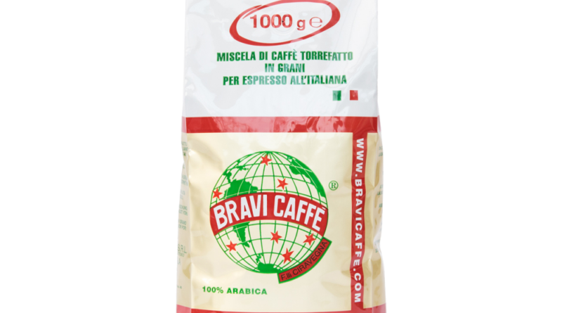 Goedkoop Bravi Caffe - koffiebonen - 100% Arabica bestellen