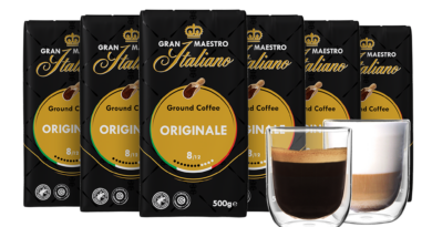 Goedkoop Gran Maestro Italiano - gemalen koffie - 3 KG bestellen