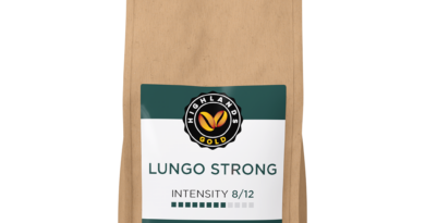 Goedkoop Highlands Gold Lungo Strong - koffiebonen 250 GR bestellen