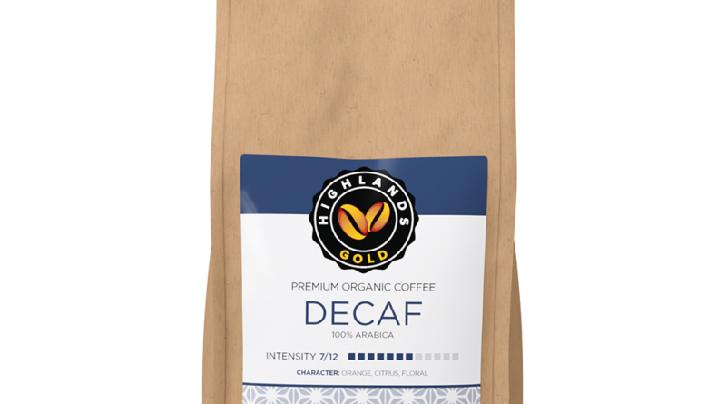 Goedkoop Highlands Gold Decaf - koffiebonen 250 GR bestellen