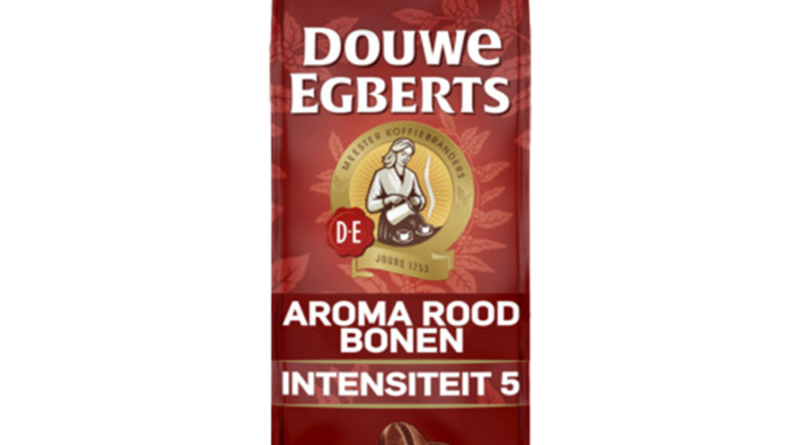 Goedkoop Douwe Egberts Aroma Rood Koffiebonen 500 gram bestellen