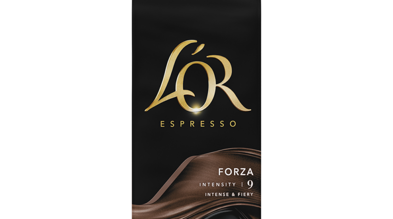 Goedkoop L'OR Espresso Forza Koffiebonen 1000 gram bestellen