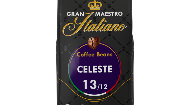 Goedkoop Gran Maestro Italiano Celeste - Koffiebonen 1 KG bestellen