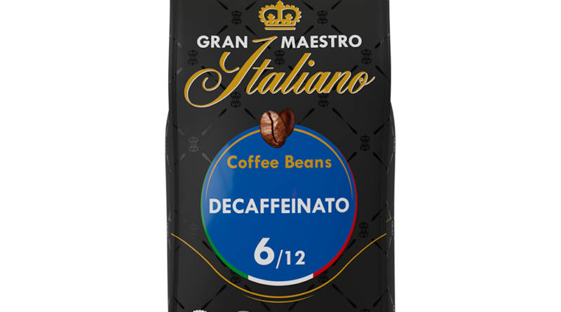 Goedkoop Gran Maestro Italiano Decaffeinato - Koffiebonen 1 KG bestellen