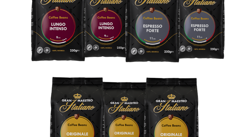 Goedkoop Gran Maestro Italiano - Proefpakket Koffiebonen - 7 x 250GR bestellen