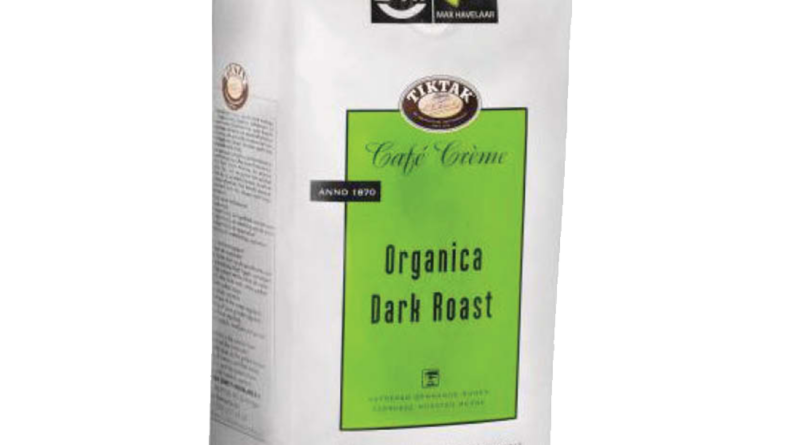 Goedkoop Tiktak Bio Organica Dark Roast - 1 kg koffiebonen bestellen