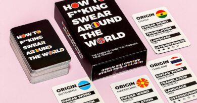 Lees alles over  How To Fucking Swear Around The World Kaarten en bestel deze goedkoop online