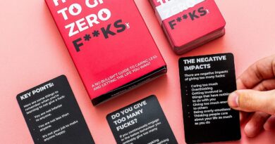 Lees alles over  How To Give Zero F**ks Kaarten en bestel deze goedkoop online