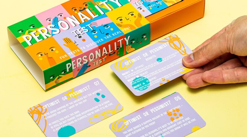 Lees alles over  Personality Test Kaarten en bestel deze goedkoop online