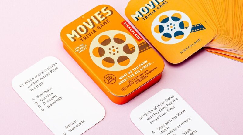 Lees alles over  Trivia Game - Movies en bestel deze goedkoop online