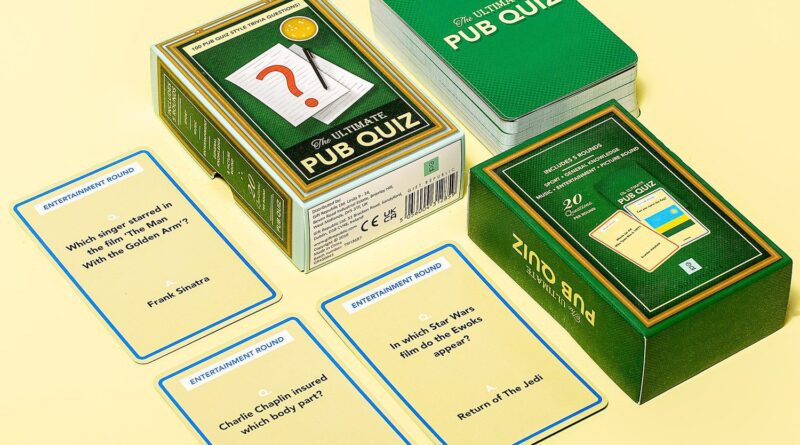 Lees alles over  Trivia Spel - Pub Quiz en bestel deze goedkoop online